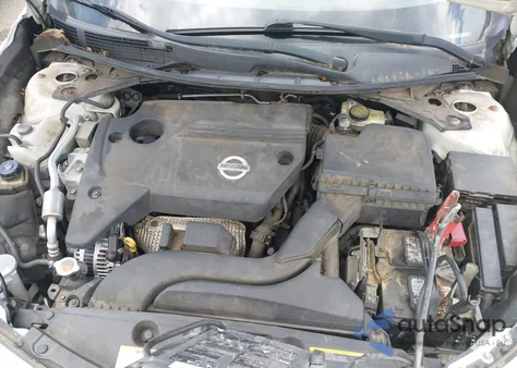 2013 Nissan Altima 2.5 S from USA, damaged, VIN 1N4AL3AP8DC281080